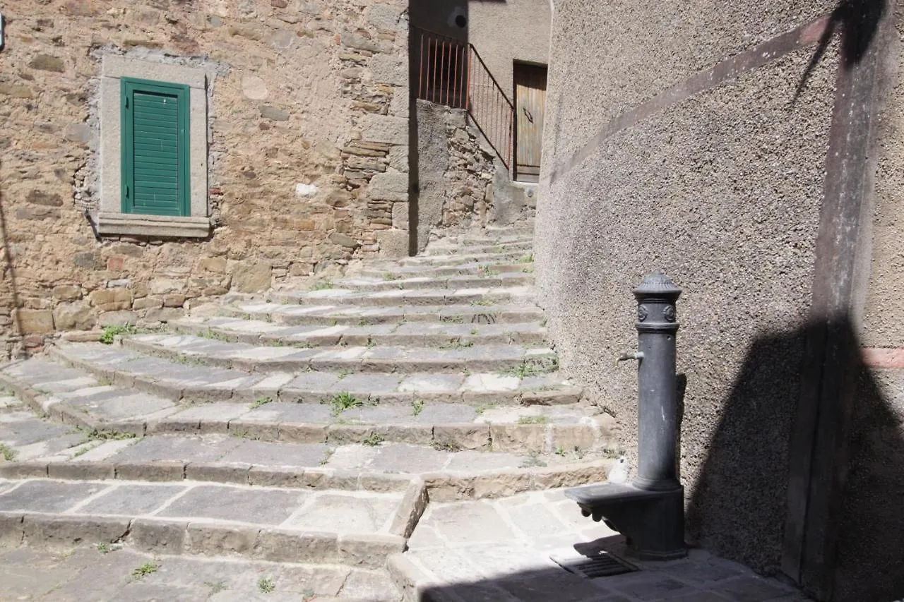 Apartmán Antica Abitazione Con Vista Montagna Casa Norma Seggiano Itálie