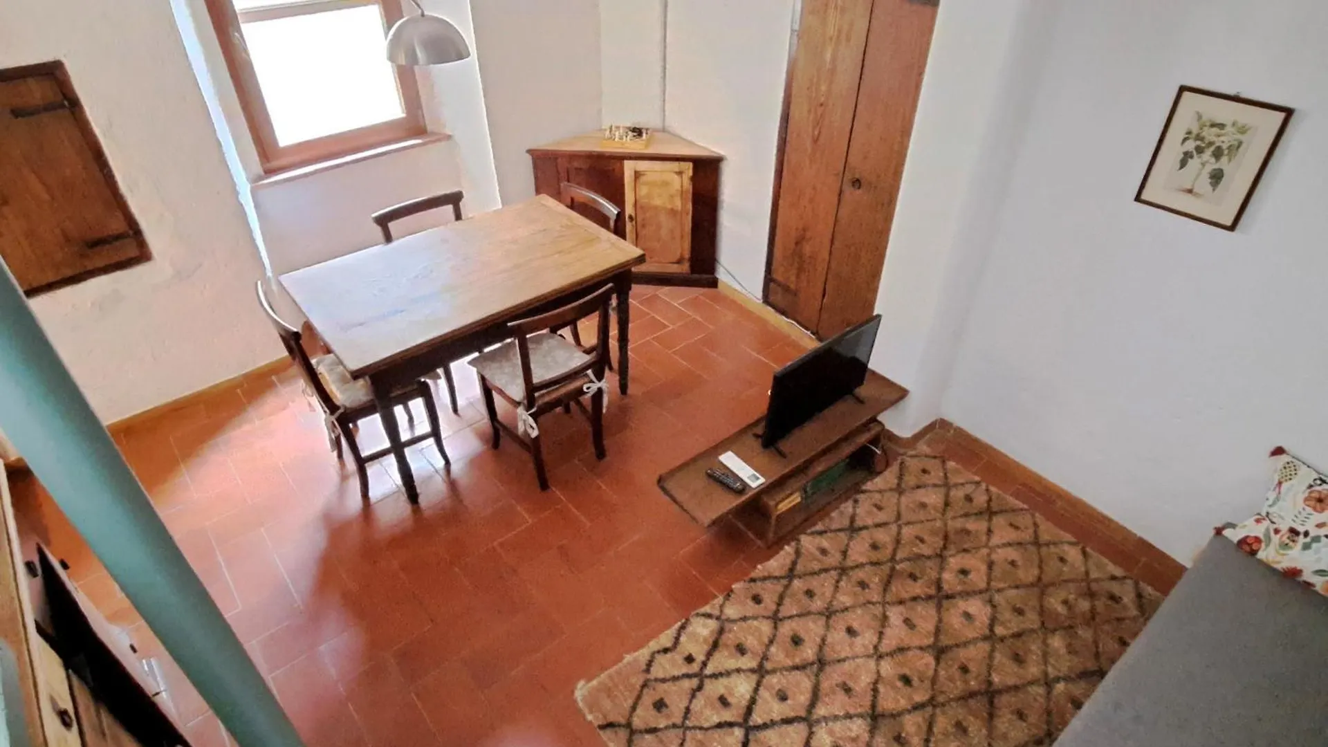 Apartmán Antica Abitazione Con Vista Montagna Casa Norma Seggiano