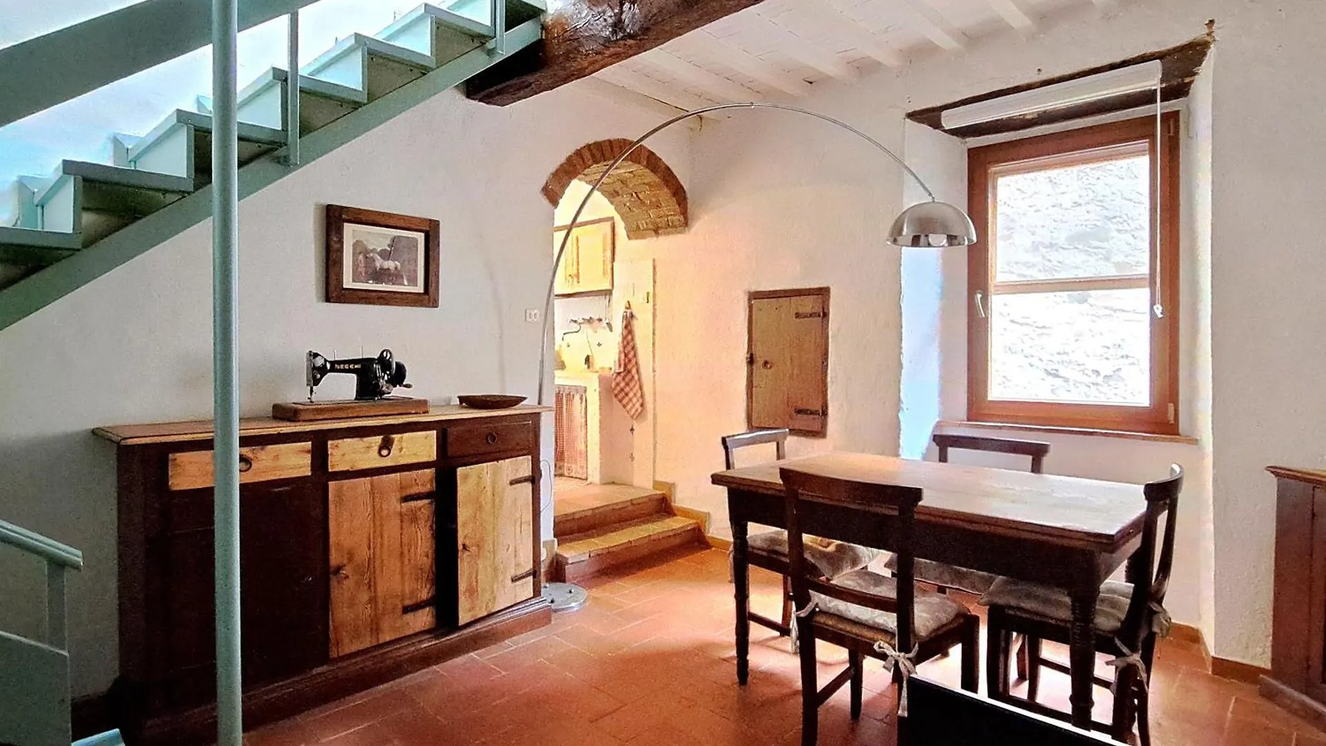 Apartmán Antica Abitazione Con Vista Montagna Casa Norma Seggiano