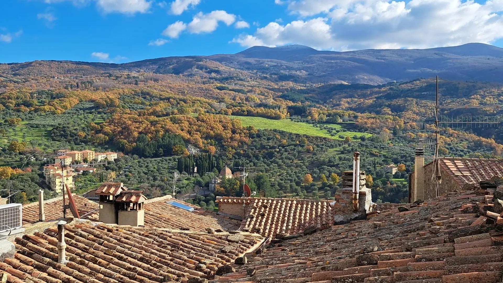Antica Abitazione Con Vista Montagna Casa Norma Apartment Seggiano