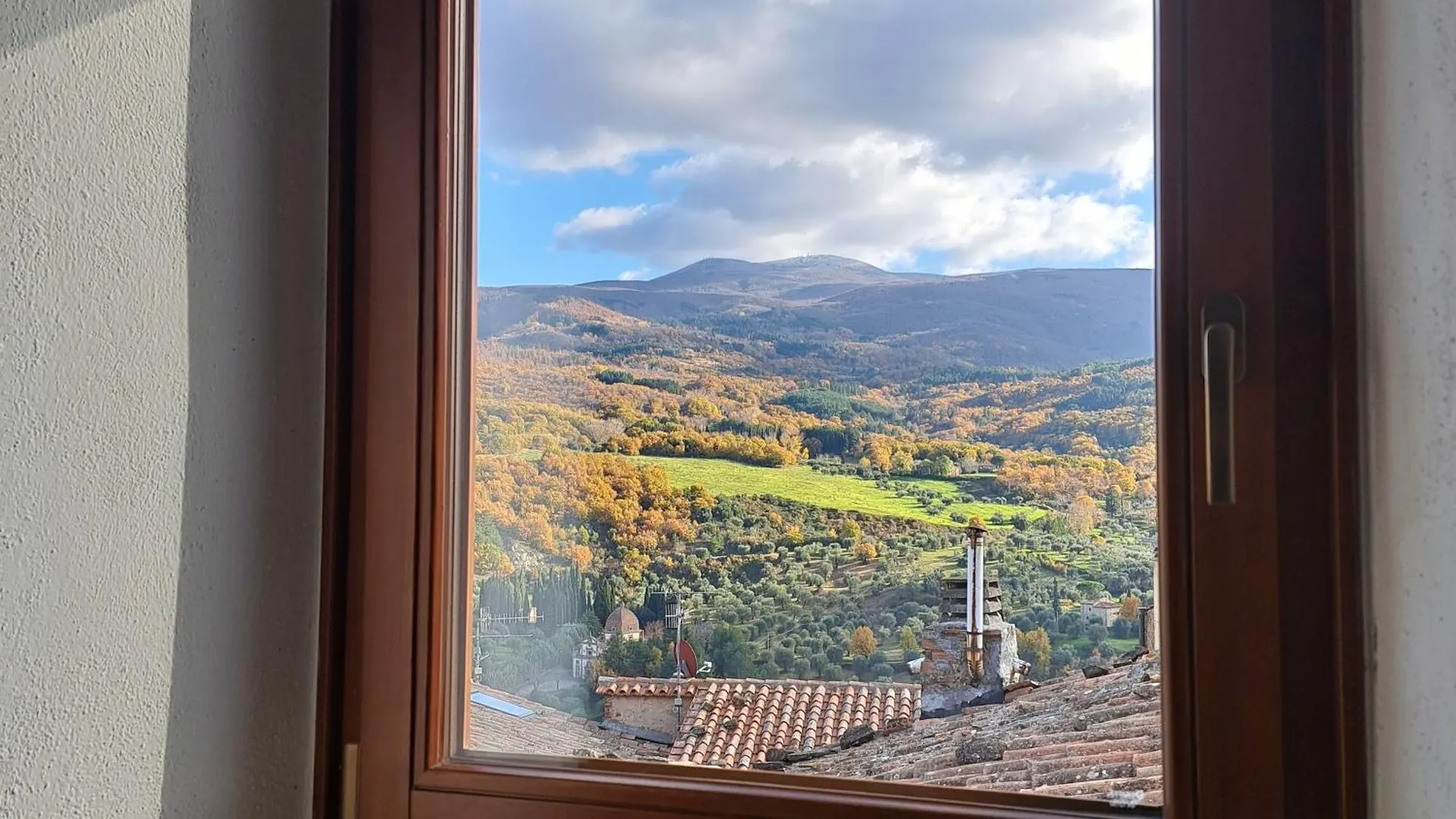 Antica Abitazione Con Vista Montagna Casa Norma Apartment Seggiano Italy