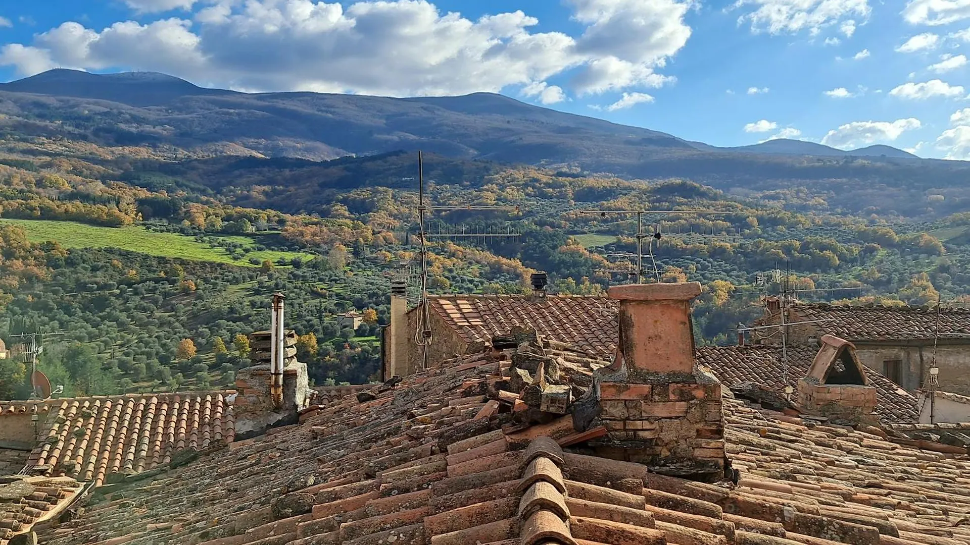 Antica Abitazione Con Vista Montagna Casa Norma Apartment Seggiano Italy