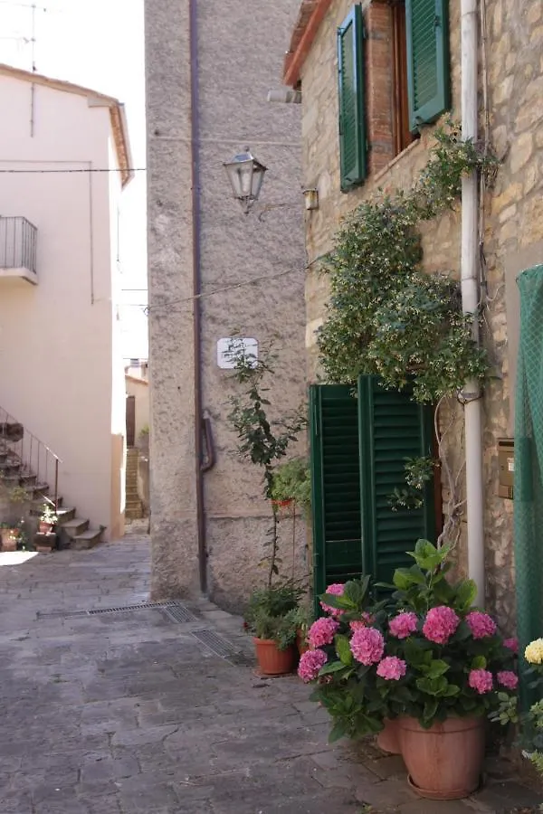 Apartment Ferienwohnung Antica Abitazione Con Vista Montagna Casa Norma Seggiano Italien