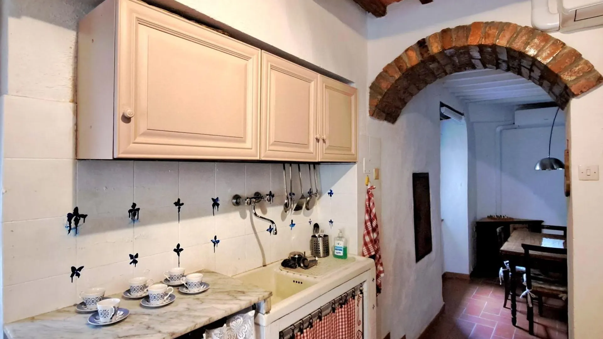 Apartment Ferienwohnung Antica Abitazione Con Vista Montagna Casa Norma Seggiano