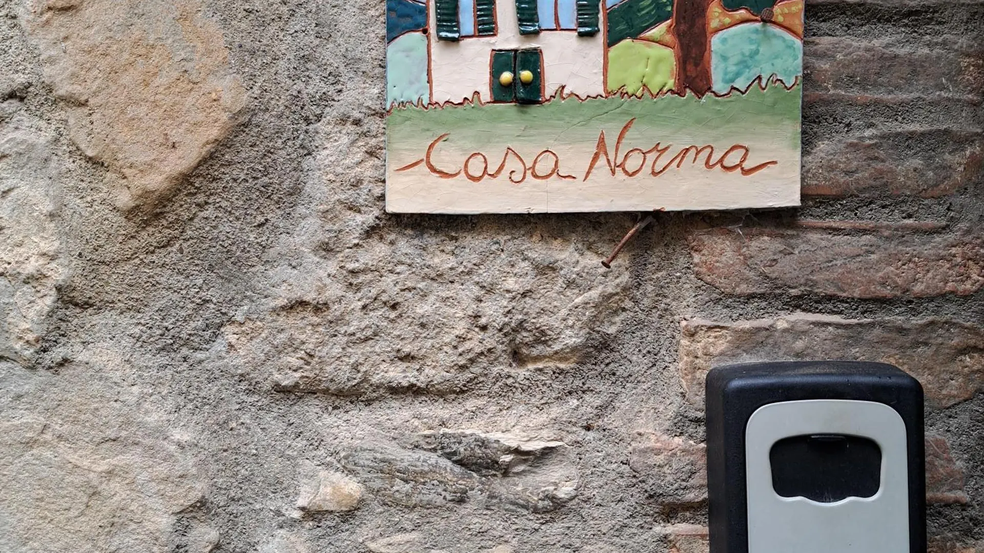 Ferienwohnung Antica Abitazione Con Vista Montagna Casa Norma Seggiano 0*,