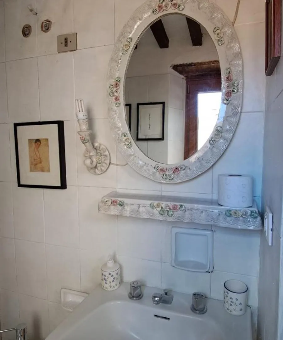 Ferienwohnung Antica Abitazione Con Vista Montagna Casa Norma Seggiano Italien