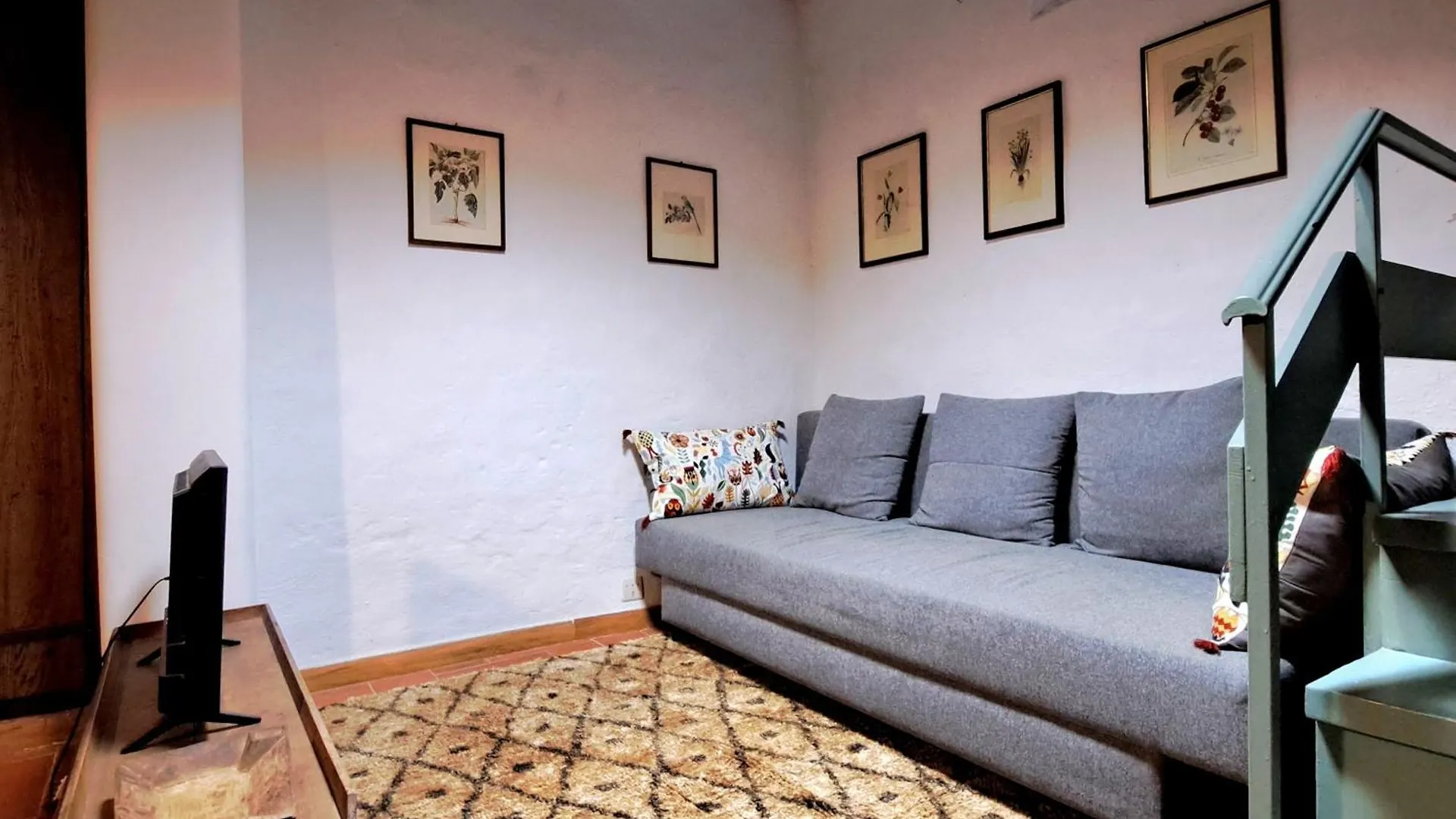 Ferienwohnung Antica Abitazione Con Vista Montagna Casa Norma Seggiano Apartment