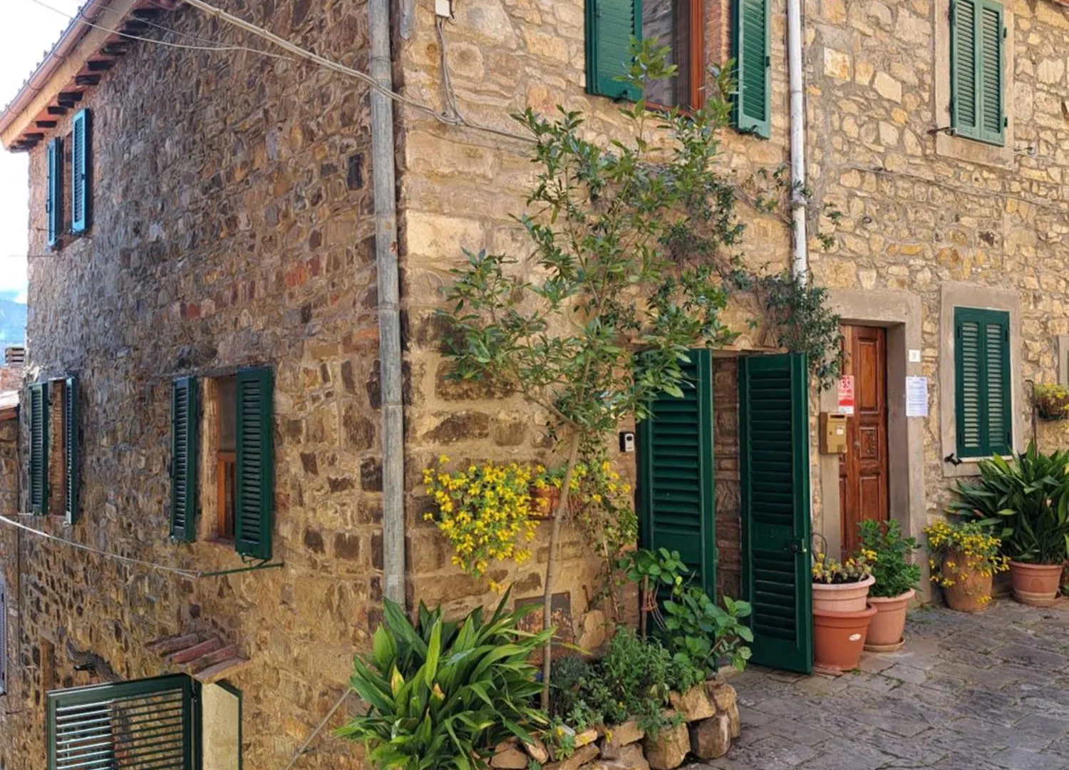 Ferienwohnung Antica Abitazione Con Vista Montagna Casa Norma Seggiano 0*,  Italien