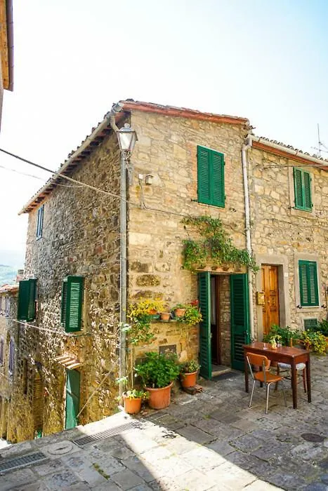 Ferienwohnung Antica Abitazione Con Vista Montagna Casa Norma Seggiano 0*,