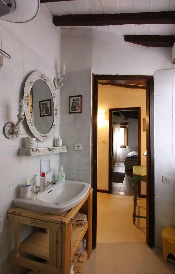 Ferienwohnung Antica Abitazione Con Vista Montagna Casa Norma Seggiano Apartment